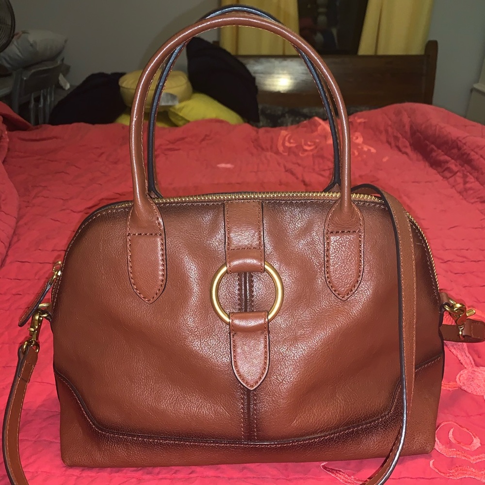 FRYE leather satchel - women’s handbag